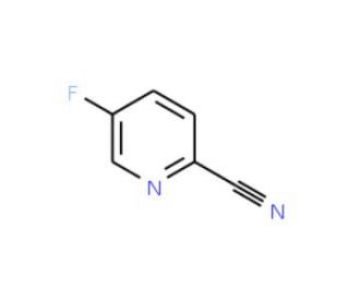 2-Cyano-5-fluoropyridine (CAS 327056-62-2) - chemical structure image