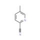 2-Cyano-5-methylpyridine (CAS 1620-77-5) - chemical structure image