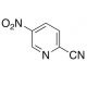 2-Cyano-5-nitropyridine (CAS 100367-55-3) - chemical structure image