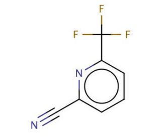 2-Cyano-6-trifluoromethylpyridine - chemical structure image
