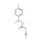2-Cyano-N-[1-(4-methylphenyl)ethyl]acetamide - chemical structure image