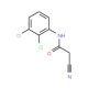 2-Cyano-N-(2,3-dichloro-phenyl)-acetamide - chemical structure image