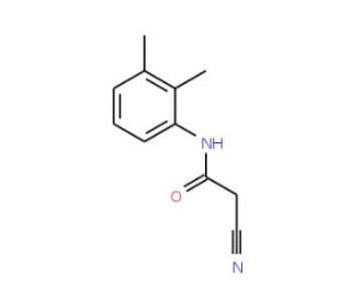 2-Cyano-N-(2,3-dimethylphenyl)acetamide - chemical structure image
