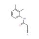 2-Cyano-N-(2,3-dimethylphenyl)acetamide - chemical structure image