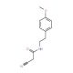 2-Cyano-N-[2-(4-methoxyphenyl)ethyl]acetamide - chemical structure image