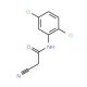 2-Cyano-N-(2,5-dichlorophenyl)acetamide - chemical structure image
