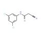 2-Cyano-N-(3,5-dichloro-phenyl)-acetamide (CAS 63035-00-7) - chemical structure image