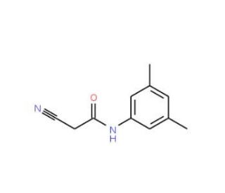 2-Cyano-N-(3,5-dimethylphenyl)acetamide - chemical structure image