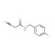 2-Cyano-N-(4-fluorobenzyl)acetamide - chemical structure image