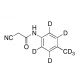 2-Cyano-N-(4-methylphenyl)acetamide-d7 (CAS 6876-54-6) - chemical structure image
