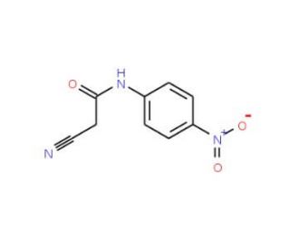 2-Cyano-N-(4-nitrophenyl)acetamide - chemical structure image