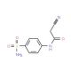 2-Cyano-N-(4-sulfamoyl-phenyl)-acetamide (CAS 32933-40-7) - chemical structure image