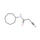 2-Cyano-N-cycloheptylacetamide - chemical structure image