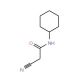 2-Cyano-N-cyclohexyl-acetamide (CAS 15029-38-6) - chemical structure image