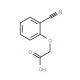 (2-Cyano-phenoxy)-acetic acid (CAS 6574-95-4) - chemical structure image