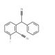 2-[Cyano(phenyl)methyl]-6-fluorobenzenecarbonitrile - chemical structure image