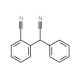 2-[Cyano(phenyl)methyl]benzenecarbonitrile (CAS 127667-03-2) - chemical structure image