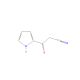 2-Cyanoacetylpyrrole (CAS 90908-89-7) - chemical structure image