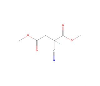 2-Cyanobutanedioic acid dimethyl ester - chemical structure image