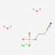 2-Cyanoethyl Phosphate, Barium Salt Dihydrate (CAS 5015-38-3) - chemical structure image