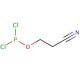 2-Cyanoethyl Phosphorodichloridite (CAS 76101-30-9) - chemical structure image