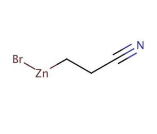 2-Cyanoethylzinc bromide solution (CAS 312624-26-3) - chemical structure image