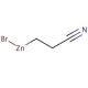2-Cyanoethylzinc bromide solution (CAS 312624-26-3) - chemical structure image