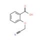 2-(cyanomethoxy)benzoic acid - chemical structure image