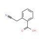2-(Cyanomethyl)benzoic acid (CAS 6627-91-4) - chemical structure image