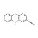 2-Cyanophenothiazine (CAS 38642-74-9) - chemical structure image