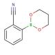 2-Cyanophenylboronic acid 1,3-propanediol ester (CAS 172732-52-4) - chemical structure image