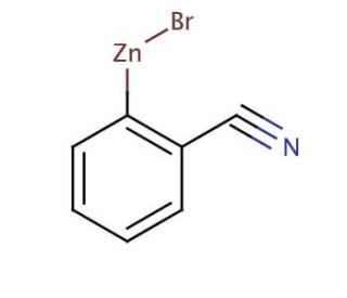 2-Cyanophenylzinc bromide solution (CAS 131379-17-4) - chemical structure image