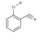 2-Cyanophenylzinc bromide solution (CAS 131379-17-4) - chemical structure image