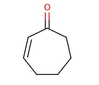 2-Cyclohepten-1-one (CAS 1121-66-0) - chemical structure image