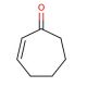 2-Cyclohepten-1-one (CAS 1121-66-0) - chemical structure image