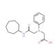 [[2-(Cycloheptylamino)-2-oxoethyl](phenyl)amino]-acetic acid - chemical structure image