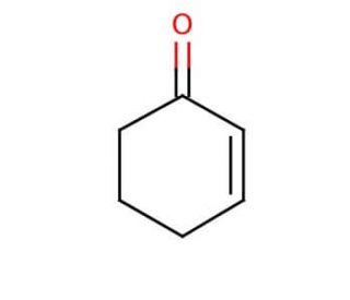 2-Cyclohexen-1-one (CAS 930-68-7) - chemical structure image