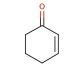 2-Cyclohexen-1-one 的分子结构, CAS编号: 930-68-7 2-Cyclohexen-1-one (CAS 930-68-7) - chemical structure image