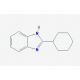 2-cyclohexyl-1H-benzimidazole (CAS 36947-70-3) - chemical structure image