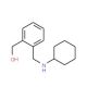 (2-Cyclohexylaminomethyl-phenyl)-methanol (CAS 436099-68-2) - chemical structure image