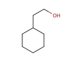2-Cyclohexylethanol (CAS 4442-79-9) - chemical structure image