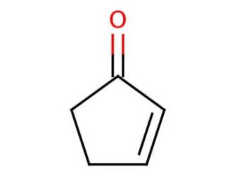 2-Cyclopenten-1-one (CAS 930-30-3) - chemical structure image