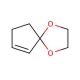 2-Cyclopenten-1-one ethylene ketal (CAS 695-56-7) - chemical structure image