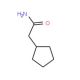 2-cyclopentylacetamide (CAS 933-04-0) - chemical structure image