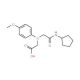 [[2-(Cyclopentylamino)-2-oxoethyl]-(4-methoxyphenyl)amino]-acetic acid - chemical structure image