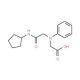 [[2-(Cyclopentylamino)-2-oxoethyl](phenyl)amino]-acetic acid - chemical structure image
