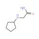 2-(cyclopentylamino)acetamide - chemical structure image