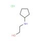 2-(cyclopentylamino)ethan-1-ol hydrochloride - chemical structure image
