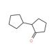2-Cyclopentylcyclopentanone (CAS 4884-24-6) - chemical structure image