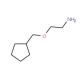 2-(Cyclopentylmethoxy)-1-ethanamine - chemical structure image